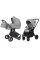 Коляска 2 в 1 Carrello Epica CRL-8510/1 Silver Grey