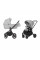 Коляска 2 в 1 Carrello Epica CRL-8510/1 Silver Grey