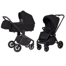 Коляска 2 в 1 Carrello Epica CRL-8510/1 Space Black