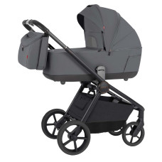 Коляска універсальна CARRELLO Epica CRL-8510 (2in1) 2026 Space Black (в реальності колір не чорний, а графітовий. як на фото)