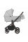 Коляска універсальна CARRELLO Epica CRL-8511/1 (3in1) Silver Grey