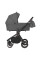 Коляска універсальна CARRELLO Epica CRL-8511/1 (3in1) Iron Grey