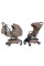 Коляска універсальна CARRELLO Magia CRL-6555 (2in1) Cocoa Beige