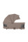 Коляска універсальна CARRELLO Magia CRL-6555 (2in1) Cocoa Beige