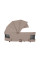 Коляска 2в1 Carrello Magia CRL-6555 Spice Beige