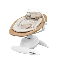 Люлька-гойдалка CARRELLO Mio CRL-10308 Linen Beige