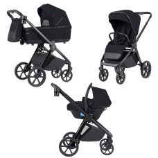 Carrello Omega Plus CRL-6545/1 Cosmo Black