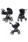 Carrello Omega Plus CRL-6545/1 Cosmo Black