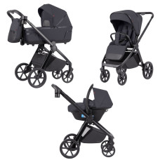 Carrello Omega Plus CRL-6545/1 Meteor Grey