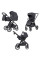 Carrello Omega Plus CRL-6545/1 Meteor Grey