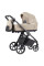 Коляска універсальна CARRELLO Omega CRL-6540/1 Solar Beige (2in1) + adapters