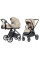 Коляска універсальна CARRELLO Omega CRL-6540/1 Solar Beige (2in1) + adapters