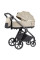 Коляска універсальна CARRELLO Omega CRL-6540/1 Solar Beige (2in1) + adapters