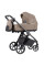 Коляска універсальна CARRELLO Omega CRL-6540/1 Asteroid Beige (2in1) + adapters