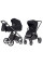 Carrello Omega Plus CRL-6540/1 Cosmo Black + адаптери 