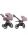 Carrello Omega Plus CRL-6540/1 Galaxy Pink + adapters