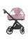 Carrello Omega Plus CRL-6540/1 Galaxy Pink + adapters