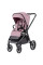 Carrello Omega Plus CRL-6540/1 Galaxy Pink + adapters