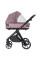 Carrello Omega Plus CRL-6540/1 Galaxy Pink + adapters