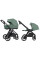 Carrello Omega Plus CRL-6540/1 Nova Green + adapters
