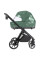 Carrello Omega Plus CRL-6540/1 Nova Green + adapters