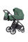 Carrello Omega Plus CRL-6540/1 Nova Green + adapters