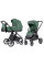 Carrello Omega Plus CRL-6540/1 Nova Green + adapters