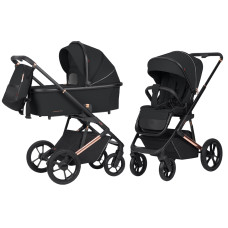 Коляска універсальна CARRELLO Sigma CRL-6509 (2in1) 2024 Obsidian Black