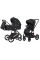Коляска універсальна CARRELLO Sigma CRL-6509 (2in1) 2024 Obsidian Black