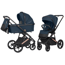 Коляска універсальна CARRELLO Sigma CRL-6509 (2in1) 2024 Navy Blue