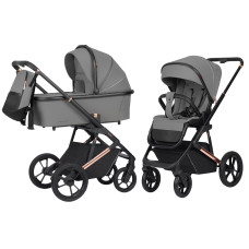 Коляска універсальна CARRELLO Sigma CRL-6509 (2in1) 2024Fog Grey