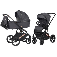 Коляска універсальна CARRELLO Sigma CRL-6509 (2in1) 2024 Stone Grey 