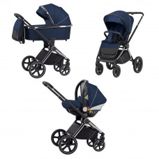 Коляска універсальна CARRELLO Ultimo CRL-6512 (3in1) Arctic Blue