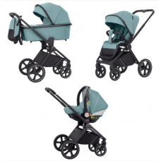 Коляска універсальна CARRELLO Ultimo CRL-6517 (3in1) Forest Green