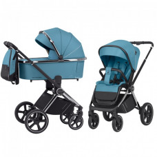 Коляска універсальна CARRELLO Ultimo CRL-6511 (2in1) Aqua Blue
