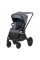 Коляска універсальна CARRELLO Ultimo CRL-6516 (2in1 AIR) Cool Grey