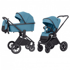 Коляска універсальна CARRELLO Ultimo CRL-6516 BF (2in1 AIR) Aqua Blue