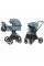 Коляска універсальна CARRELLO Ultimo CRL-6515 (2in1) Aqua Blue