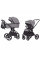 Коляска універсальна CARRELLO Ultimo CRL-6515 (2in1) Smoke Grey
