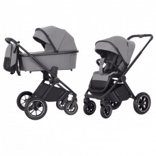 Коляска універсальна CARRELLO Ultimo CRL-6516 BF (2in1 AIR) Smoke Grey