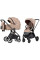 Коляска 2 в 1 Carrello Ultra CRL-6525 Antique Beige