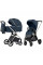 Коляска 2 в 1 Carrello Ultra/W CRL-6525 Morning Blue