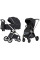 Коляска 2 в 1 Carrello Ultra CRL-6525 Night Black