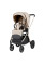 Carrello Ultra F CRL-6556 Polar Beige  (люлька складається разом з рамою)
