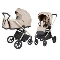 Carrello Ultra F CRL-6556 Polar Beige  (люлька складається разом з рамою)