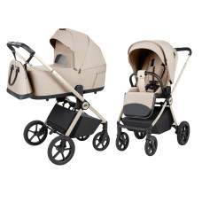 Carrello Ultra F CRL-6556 Polar Beige  (люлька складається разом з рамою)