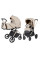 Carrello Ultra F CRL-6556 Polar Beige  (люлька складається разом з рамою)