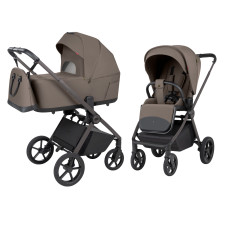 Carrello Ultra F CRL-6556 Sugar Brown  (люлька складається разом з рамою)