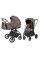 Carrello Ultra F CRL-6556 Sugar Brown  (люлька складається разом з рамою)