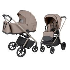 Carrello Ultra F CRL-6556 Vintage Beige (люлька складається разом з рамою)